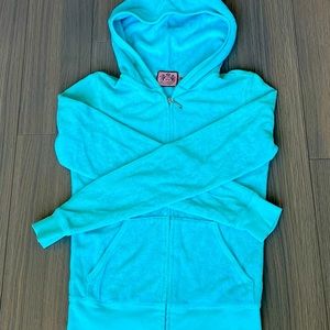 Juicy Couture Velour Track Jacket